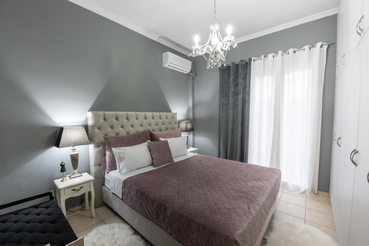 Luxury Katrinas Apartment With Outdoor Jacuzzi Corfu  Exterior photo