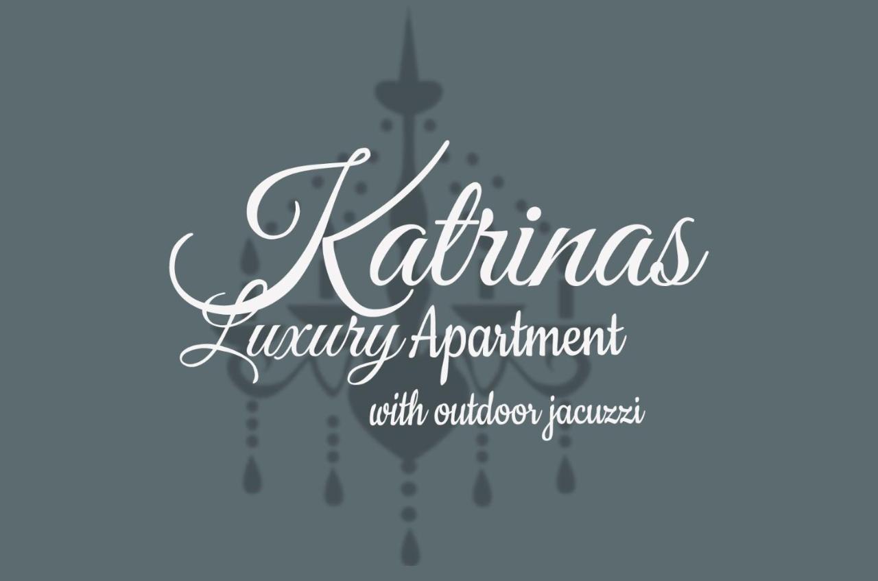 Luxury Katrinas Apartment With Outdoor Jacuzzi Corfu  Exterior photo