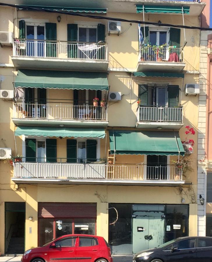 Luxury Katrinas Apartment With Outdoor Jacuzzi Corfu  Exterior photo